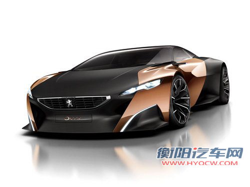 标致2008/Onyx概念车 官图曝光巴黎首发