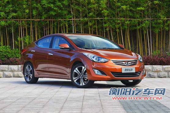 北京现代朗动 北京现代朗动