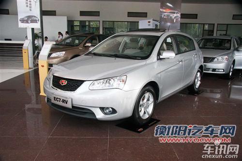 8万元自主实惠大两厢导购 拉得多跑得快