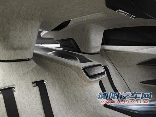 标致2008/Onyx概念车 官图曝光巴黎首发