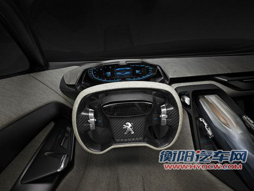 标致2008/Onyx概念车 官图曝光巴黎首发