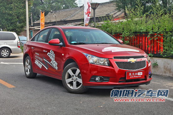 上海通用雪佛兰科鲁兹