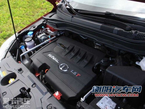或售11万元 哈弗H6 1.5T版将10月上市