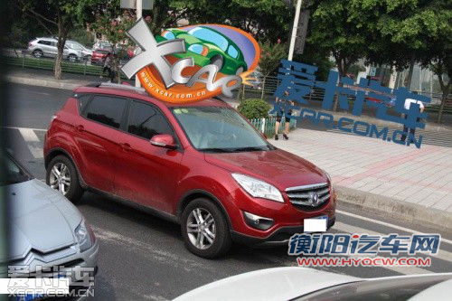 10月份将上市 长安CS35量产车独家谍照