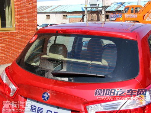 自主两厢标杆之争 启辰R50对比奇瑞A3