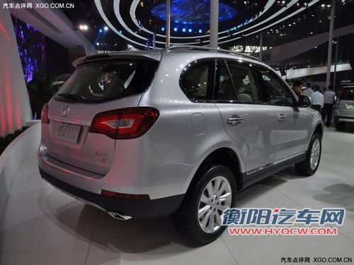 技术提升是根本 浅谈自主SUV发展新趋势