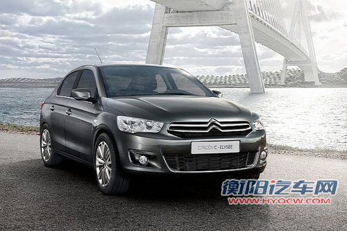 新爱丽舍官图发布 年底上市/定位高端车