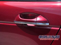 运动化倾向增强 2013款雅阁新车实拍