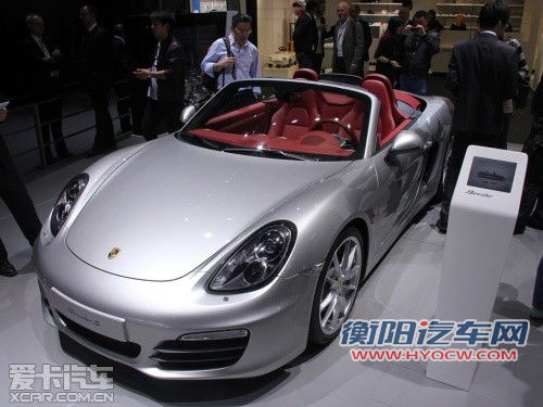 73.2万起 全新保时捷Boxster正式发布