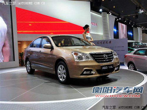 东风风神 东风乘用车 风神a60 2012款 1.6l 基本型