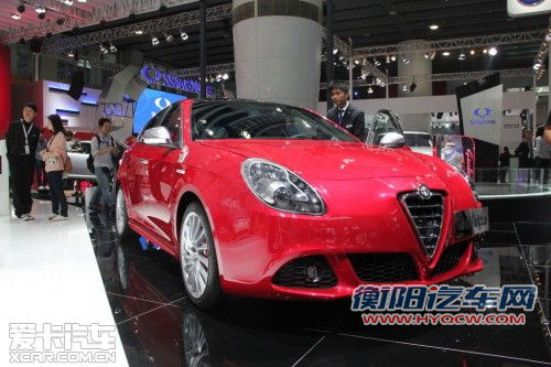 未来将国产 阿尔法·罗密欧明年春入华