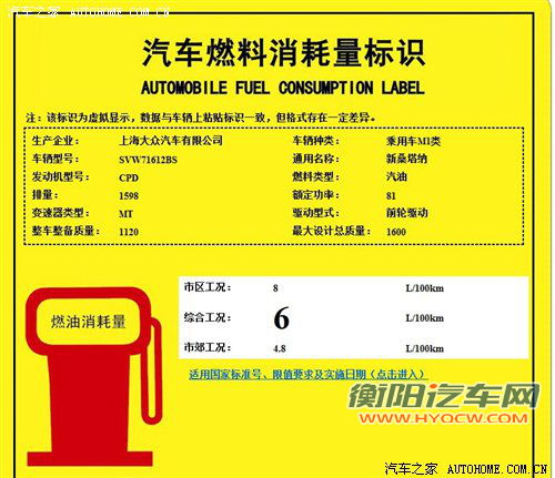 1.4/1.6两种动力 新桑塔纳动力信息曝光 汽车之家