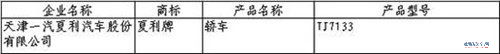 预计年底上市 天津一汽夏利N7现身目录 汽车之家