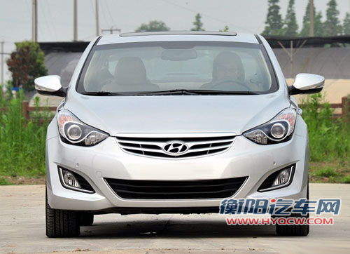 2012款北京现代朗动