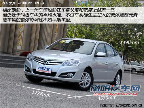 选择鸡头还是凤尾 对比现代朗动低配/悦动高配