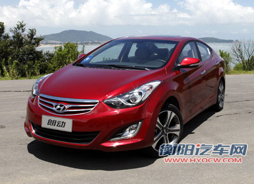 2012款北京现代朗动