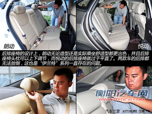 选择鸡头还是凤尾 对比现代朗动低配/悦动高配