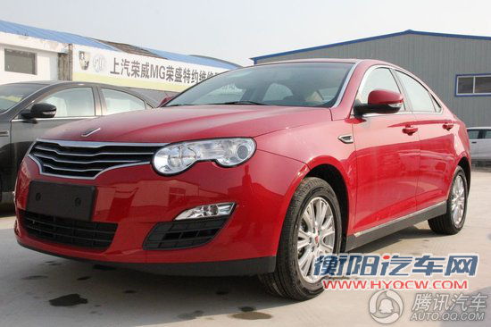 2012款 荣威 550S 1.8 AT超值版