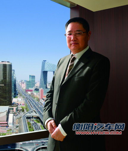 恒天集团董事长张杰。