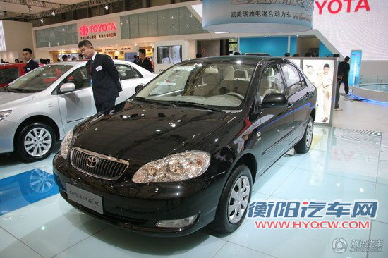 花冠EX_上海车展实拍图