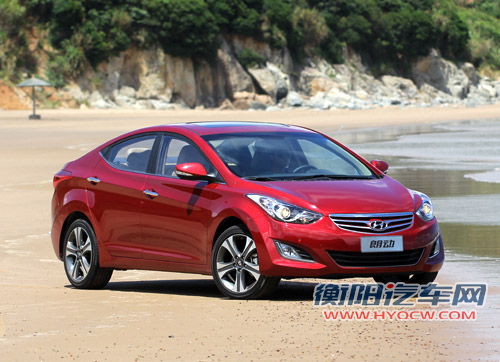 2012款北京现代朗动