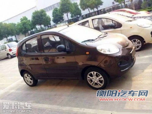或年底上市 新款奇瑞QQ无伪谍照曝光