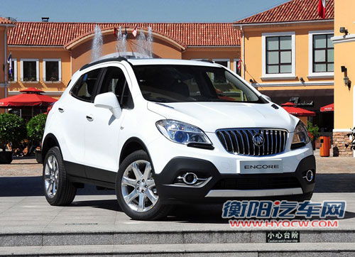 2013款别克Encore