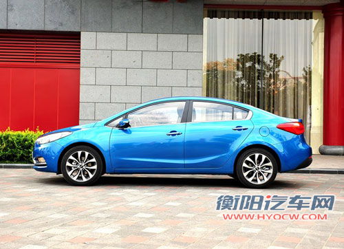 2012款起亚K3