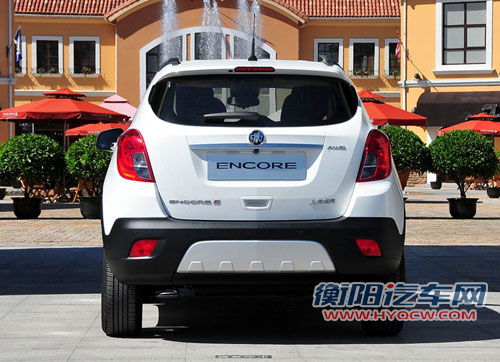 2013款别克Encore