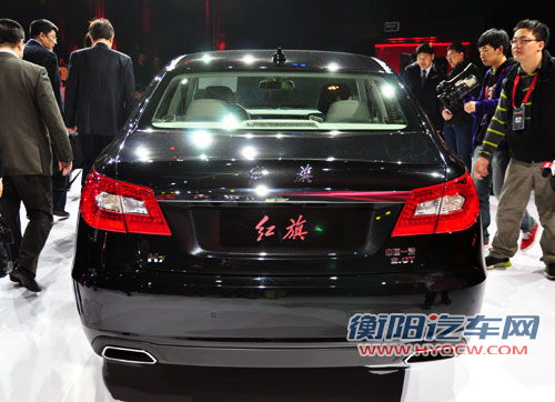 2012款红旗H7