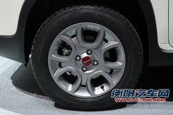 菲亚特熊猫4x4