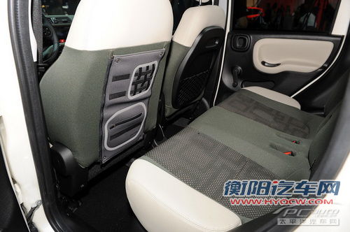 菲亚特熊猫4x4