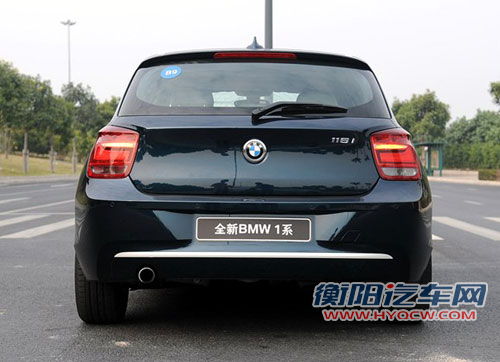 2012款宝马1系-116i都市版