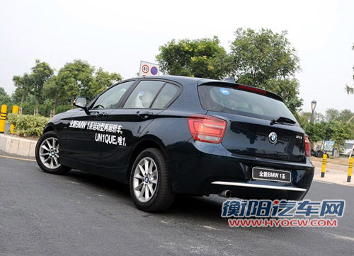 2012款宝马1系-116i都市版