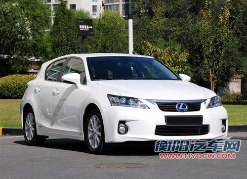 雷克萨斯CT200h