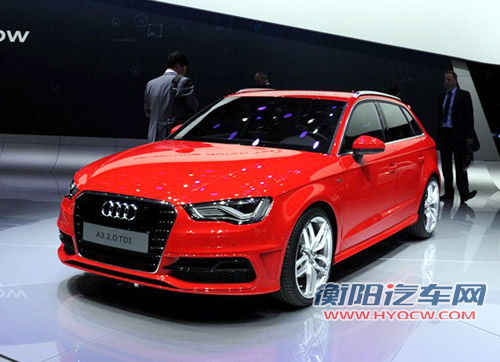 2013款奥迪A3 Sportback五门版