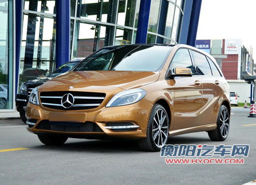 2012款奔驰B级