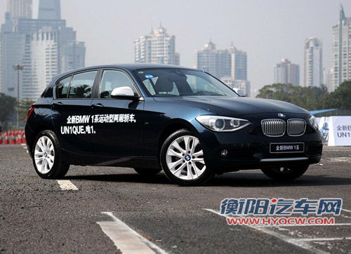 2012款宝马1系-116i都市版