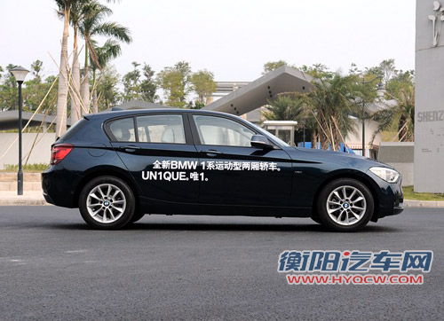 2012款宝马1系-116i都市版