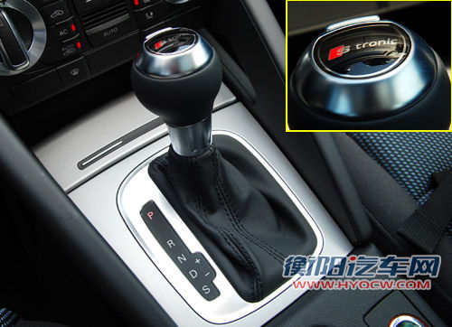 奥迪A3 Sportback变速箱-7速S tronic双离合