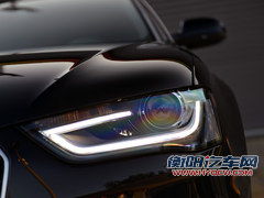 双离合＋四驱系统 测试2013款奥迪A4L 40TFSI