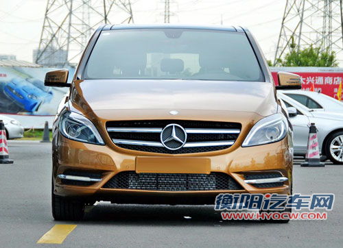 2012款奔驰B级