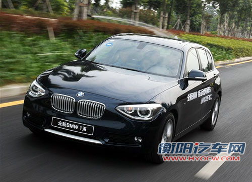 2012款宝马1系