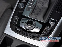 双离合＋四驱系统 测试2013款奥迪A4L 40TFSI