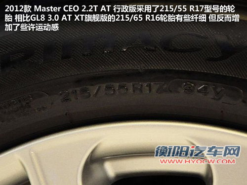 差价1万 纳智捷Master CEO对比别克GL8