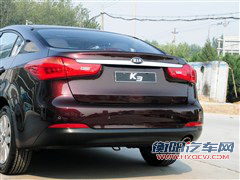 起亚 东风悦达起亚 起亚k3 2012款 1.6l 自动premium