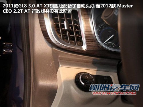 差价1万 纳智捷Master CEO对比别克GL8