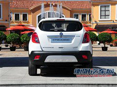 买个低配齐活了 别克昂科拉购车手册