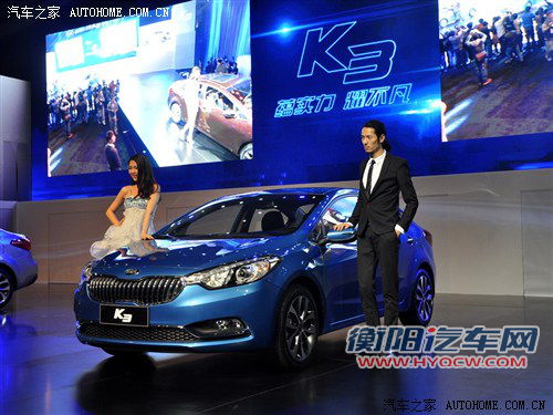 起亚 东风悦达起亚 起亚k3 2012款 1.8l 自动premium