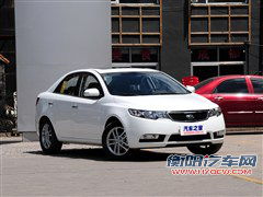 起亚 东风悦达起亚 福瑞迪 2012款 1.6l at premium 纪念版